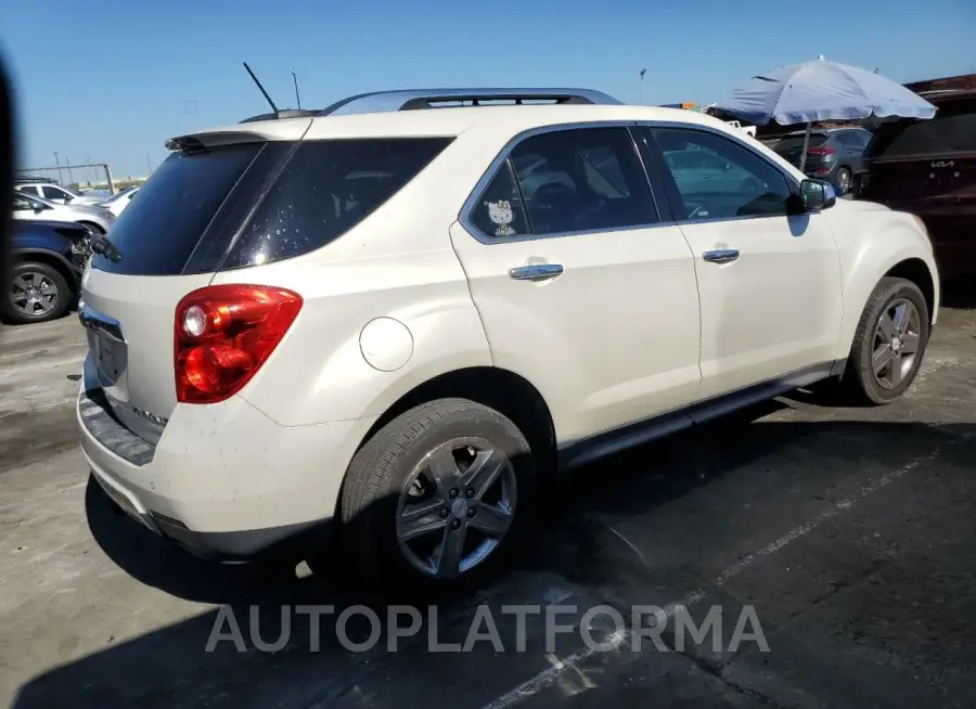 CHEVROLET EQUINOX LT 2015 vin 1GNALDEK7FZ121519 from auto auction Copart