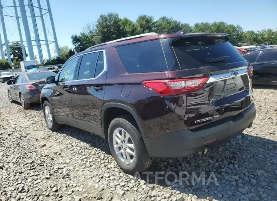 CHEVROLET TRAVERSE L 2021 vin 1GNEVGKW3MJ267836 from auto auction Copart