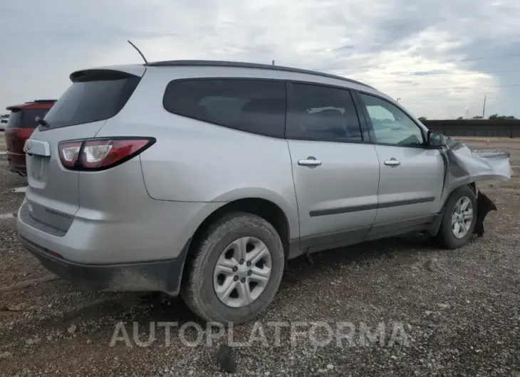 CHEVROLET TRAVERSE L 2015 vin 1GNKRFED8FJ297378 from auto auction Copart