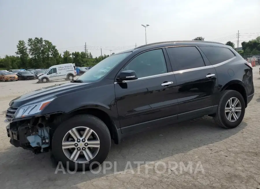 CHEVROLET TRAVERSE L 2017 vin 1GNKRGKD3HJ345222 from auto auction Copart