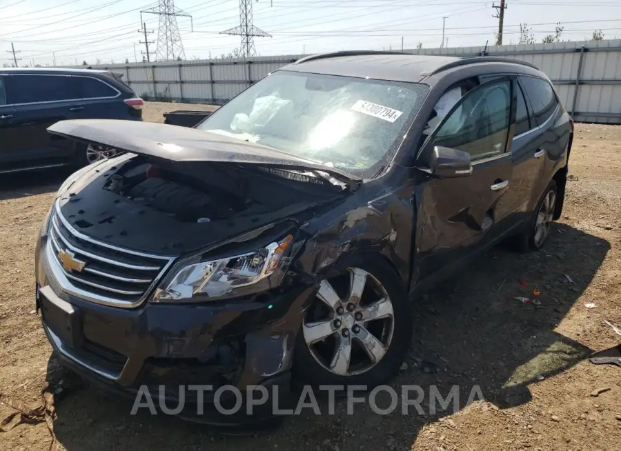 CHEVROLET TRAVERSE L 2016 vin 1GNKRGKD9GJ160235 from auto auction Copart