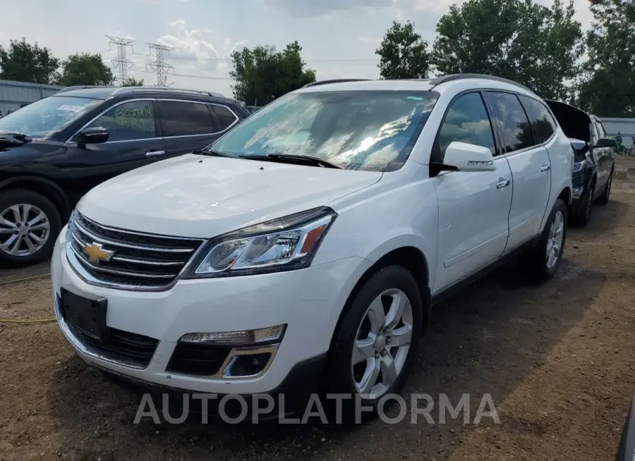 CHEVROLET TRAVERSE L 2017 vin 1GNKRGKD9HJ331373 from auto auction Copart