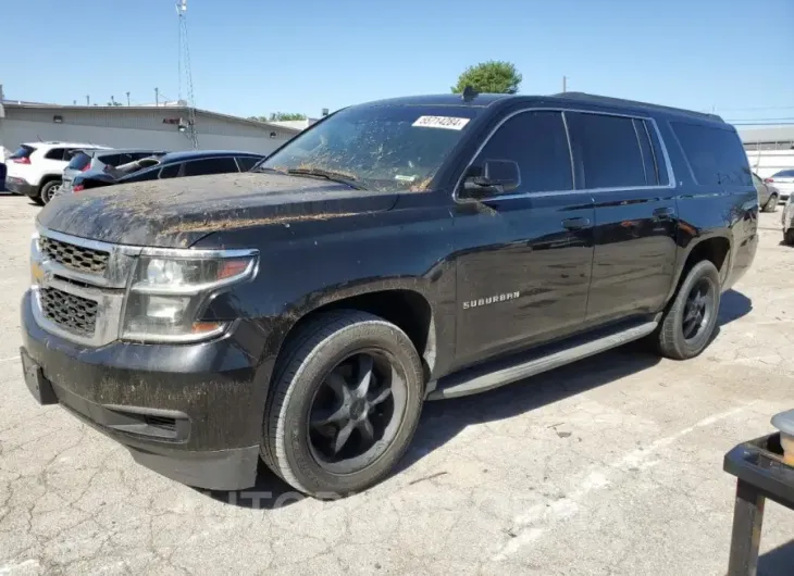 CHEVROLET SUBURBAN C 2015 vin 1GNSCJKC2FR231975 from auto auction Copart