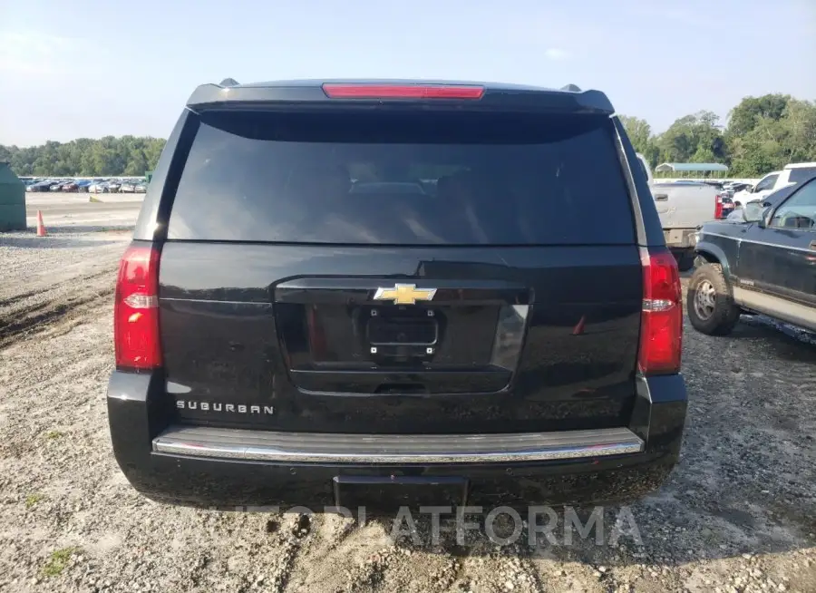 CHEVROLET SUBURBAN C 2016 vin 1GNSCJKC9GR137268 from auto auction Copart