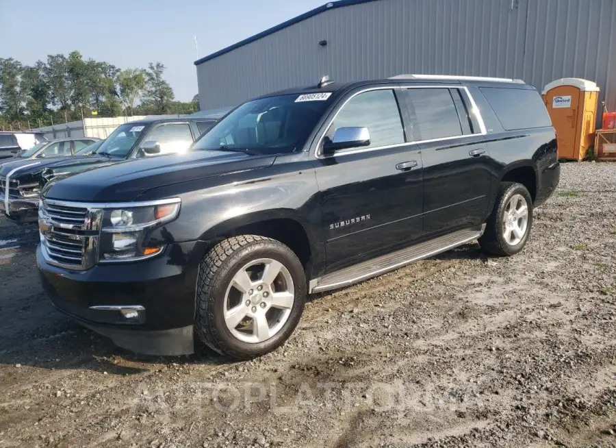 CHEVROLET SUBURBAN C 2016 vin 1GNSCJKC9GR137268 from auto auction Copart