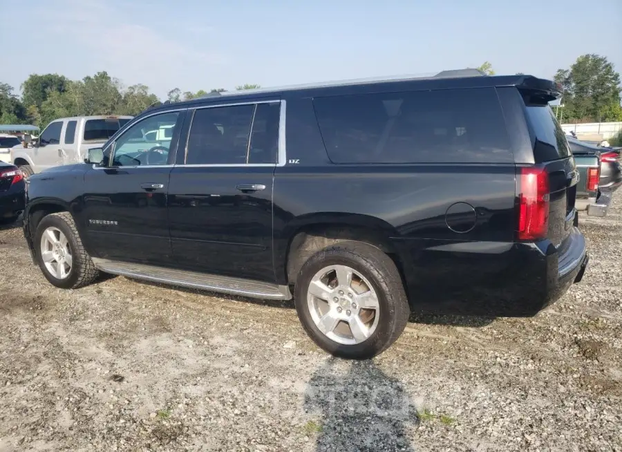 CHEVROLET SUBURBAN C 2016 vin 1GNSCJKC9GR137268 from auto auction Copart