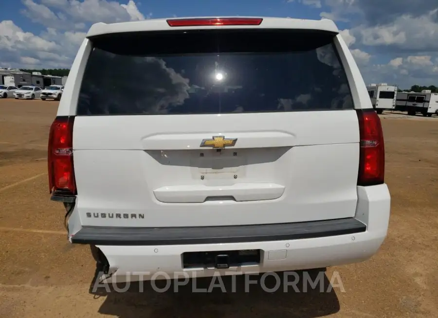 CHEVROLET SUBURBAN C 2018 vin 1GNSCKEC3JR351598 from auto auction Copart