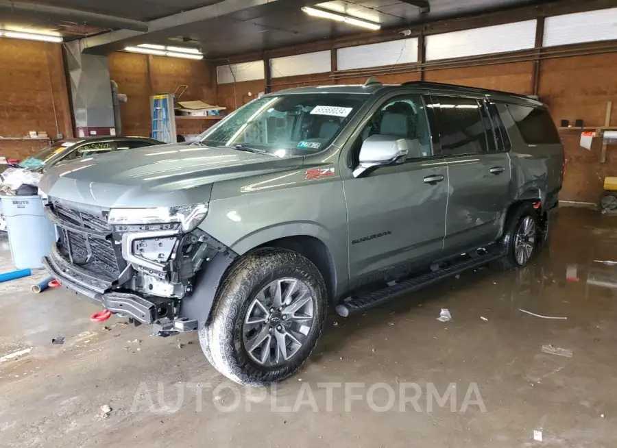 CHEVROLET SUBURBAN K 2024 vin 1GNSKDKDXRR277474 from auto auction Copart