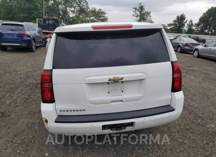 CHEVROLET SUBURBAN K 2018 vin 1GNSKHKC0JR208375 from auto auction Copart