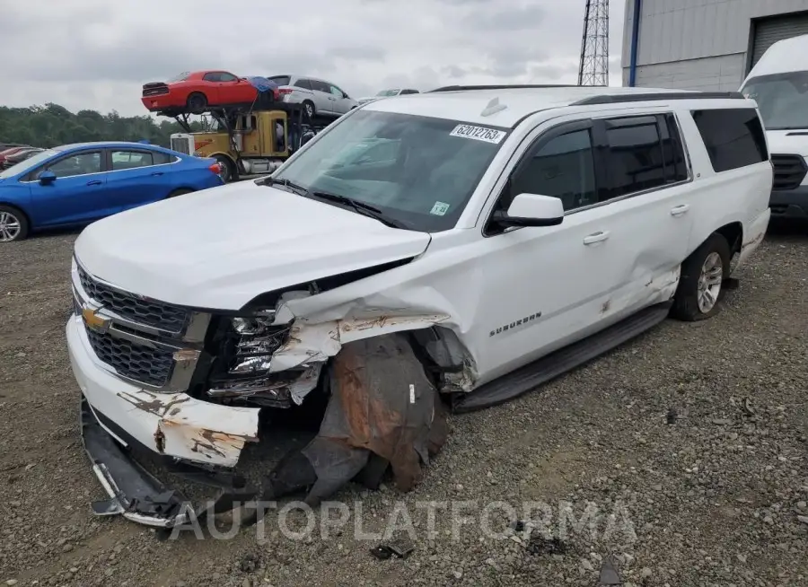 CHEVROLET SUBURBAN K 2018 vin 1GNSKHKC0JR208375 from auto auction Copart