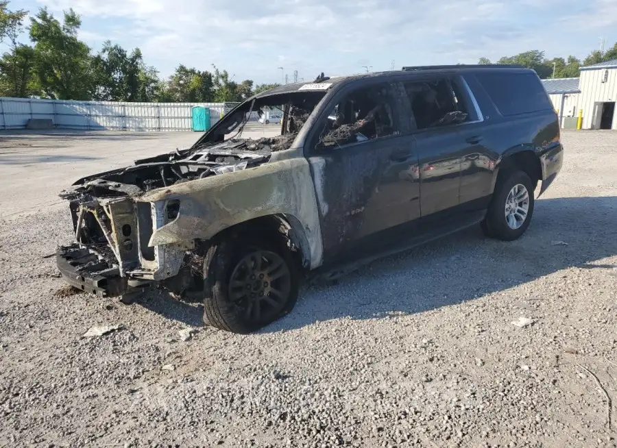 CHEVROLET SUBURBAN K 2018 vin 1GNSKHKC2JR240258 from auto auction Copart