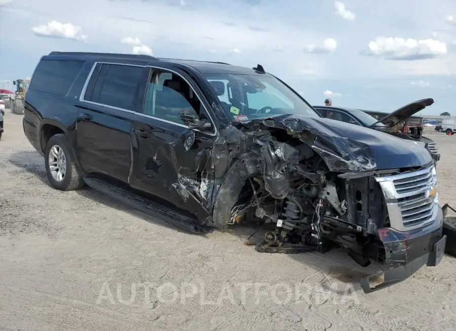 CHEVROLET SUBURBAN K 2020 vin 1GNSKHKC3LR252017 from auto auction Copart