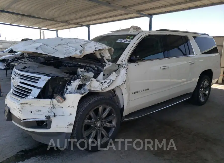 CHEVROLET SUBURBAN K 2016 vin 1GNSKJKC7GR265947 from auto auction Copart