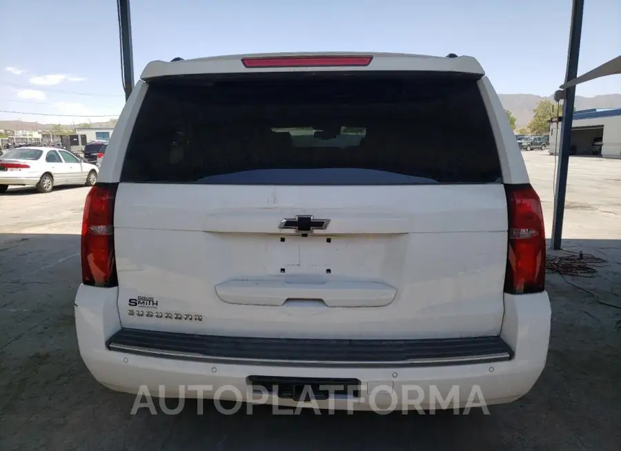 CHEVROLET SUBURBAN K 2016 vin 1GNSKJKC7GR265947 from auto auction Copart