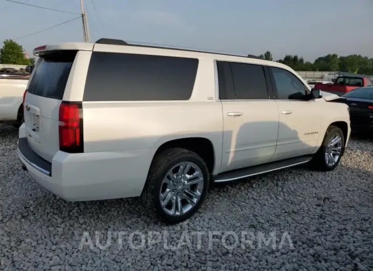 CHEVROLET SUBURBAN K 2016 vin 1GNSKJKCXGR355951 from auto auction Copart