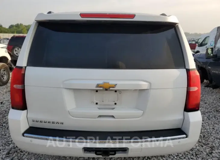 CHEVROLET SUBURBAN K 2016 vin 1GNSKJKCXGR355951 from auto auction Copart