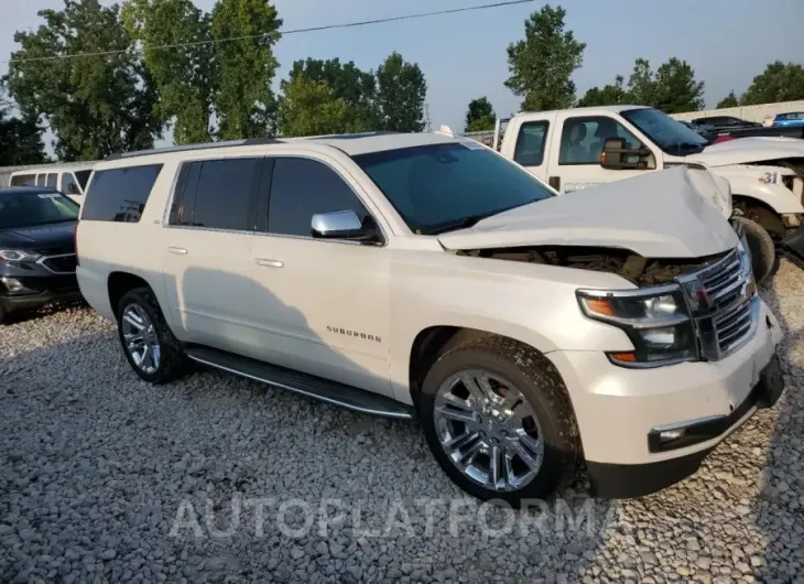 CHEVROLET SUBURBAN K 2016 vin 1GNSKJKCXGR355951 from auto auction Copart