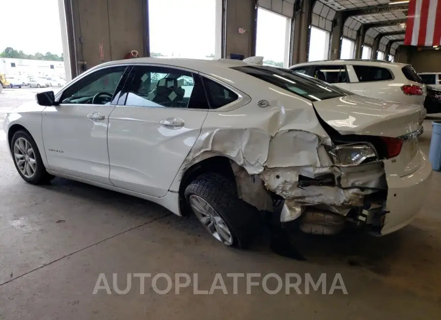 CHEVROLET IMPALA LT 2018 vin 2G1105S38J9124719 from auto auction Copart