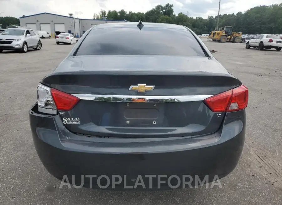 CHEVROLET IMPALA LT 2018 vin 2G1105S39J9129718 from auto auction Copart