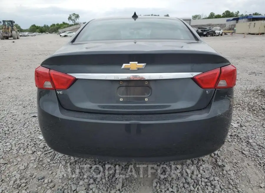 CHEVROLET IMPALA LT 2018 vin 2G1105S3XJ9170195 from auto auction Copart