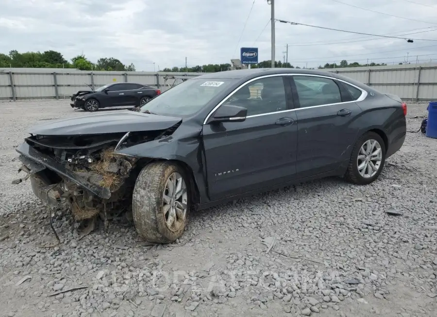 CHEVROLET IMPALA LT 2018 vin 2G1105S3XJ9170195 from auto auction Copart