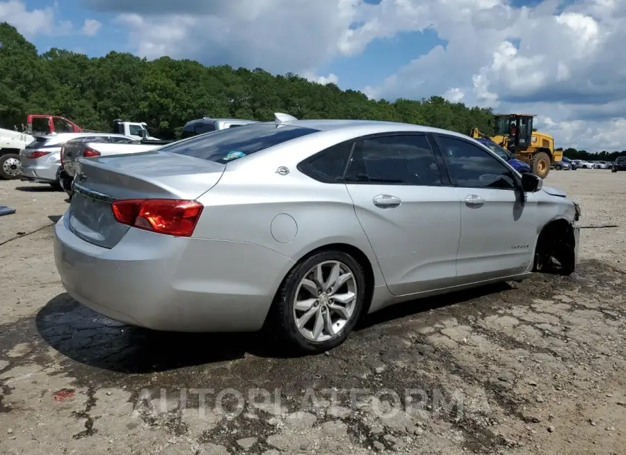 CHEVROLET IMPALA LT 2016 vin 2G1115S32G9162923 from auto auction Copart