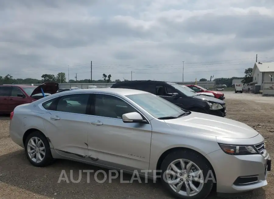 CHEVROLET IMPALA LT 2016 vin 2G1115S34G9194076 from auto auction Copart