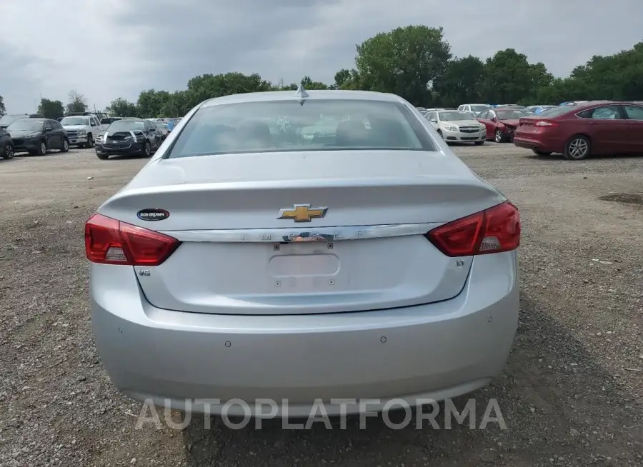 CHEVROLET IMPALA LT 2016 vin 2G1115S34G9194076 from auto auction Copart