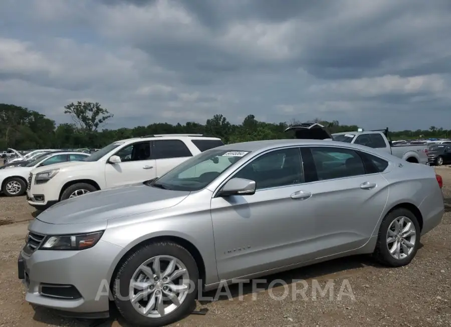 CHEVROLET IMPALA LT 2016 vin 2G1115S34G9194076 from auto auction Copart