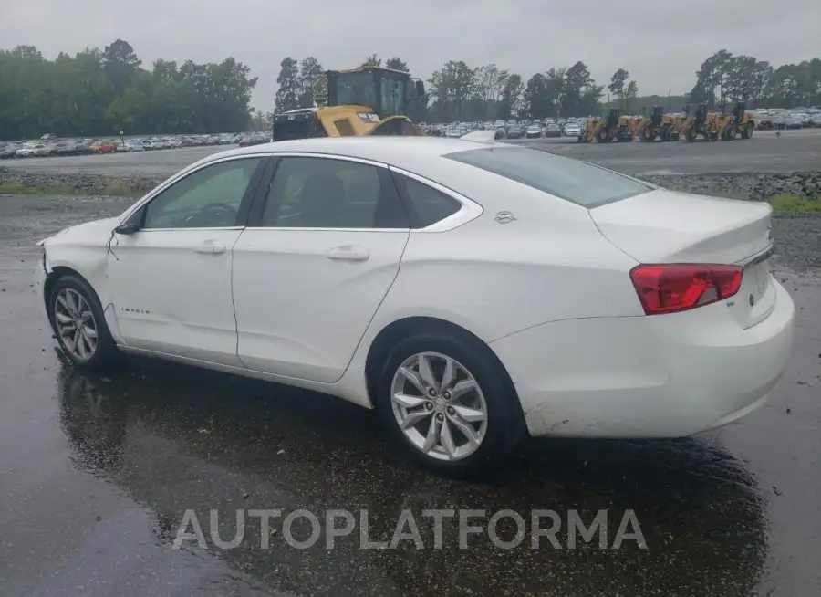 CHEVROLET IMPALA LT 2016 vin 2G1115S36G9201366 from auto auction Copart