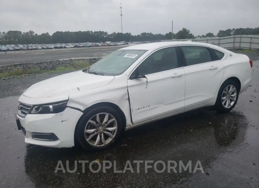 CHEVROLET IMPALA LT 2016 vin 2G1115S36G9201366 from auto auction Copart