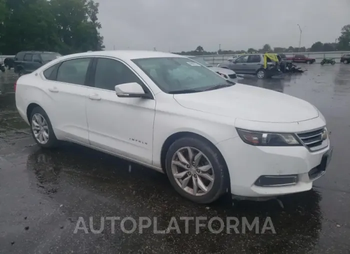 CHEVROLET IMPALA LT 2016 vin 2G1115S36G9201366 from auto auction Copart