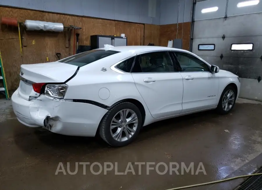 CHEVROLET IMPALA LT 2015 vin 2G1115SL5F9184817 from auto auction Copart