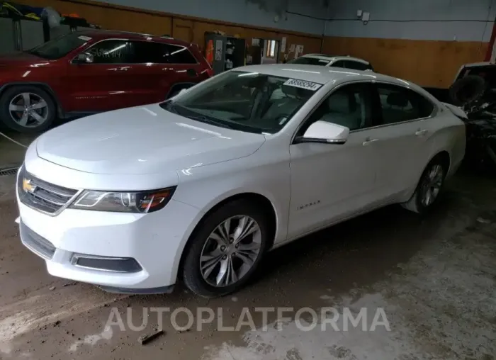 CHEVROLET IMPALA LT 2015 vin 2G1115SL5F9184817 from auto auction Copart