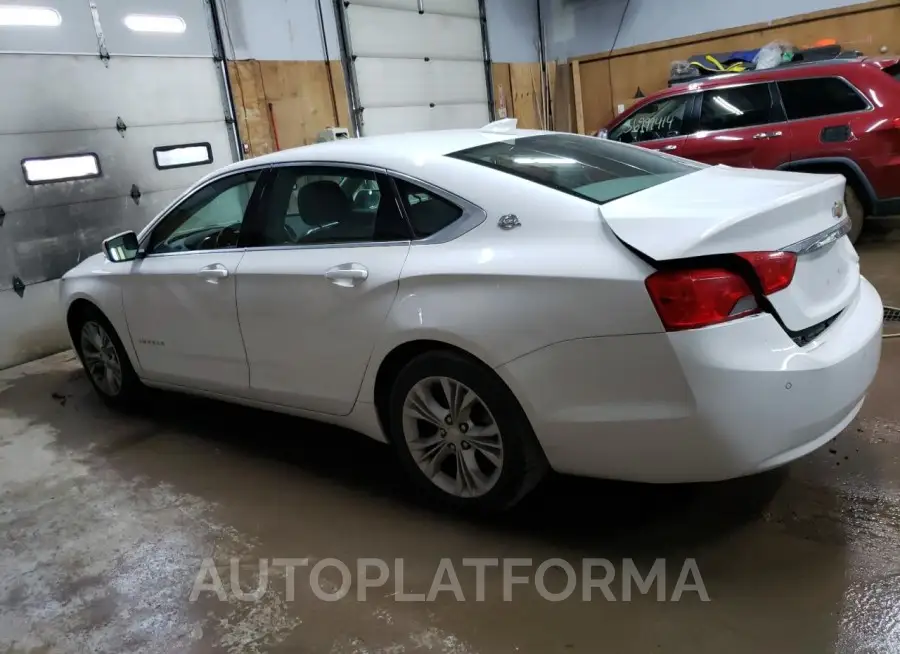 CHEVROLET IMPALA LT 2015 vin 2G1115SL5F9184817 from auto auction Copart