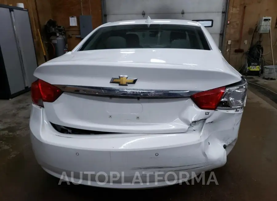 CHEVROLET IMPALA LT 2015 vin 2G1115SL5F9184817 from auto auction Copart