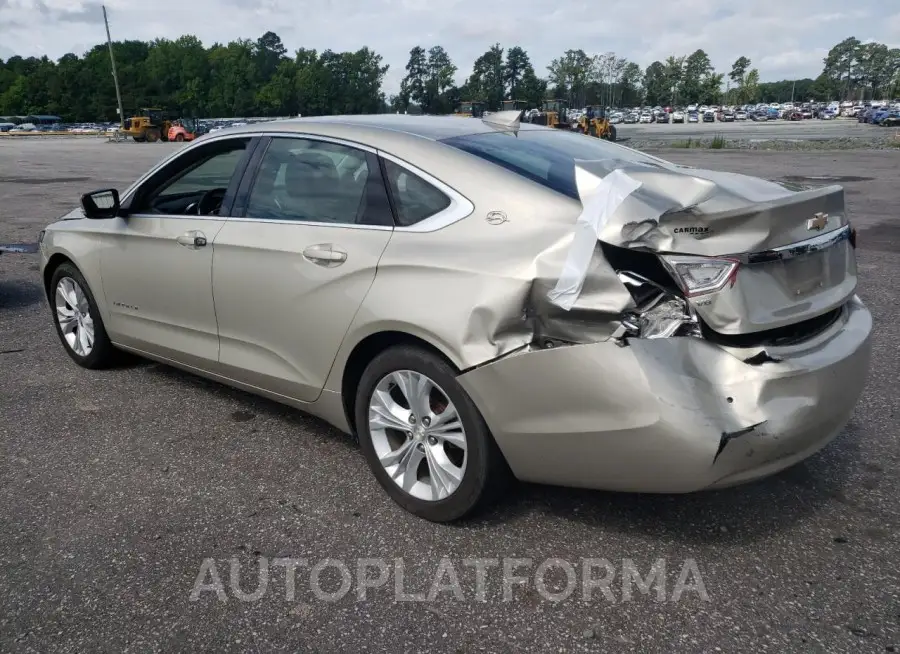 CHEVROLET IMPALA LT 2015 vin 2G1125S31F9242595 from auto auction Copart