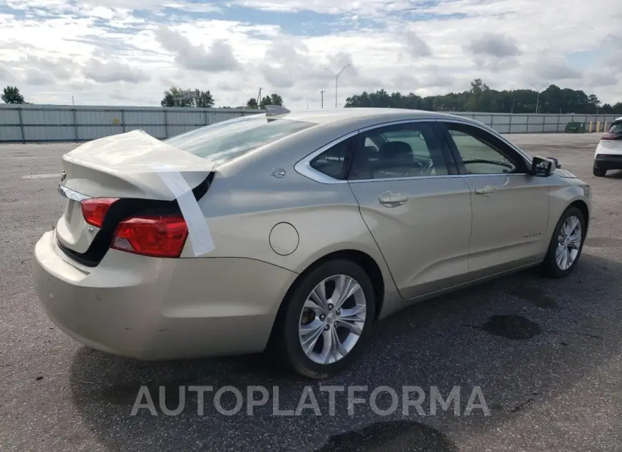 CHEVROLET IMPALA LT 2015 vin 2G1125S31F9242595 from auto auction Copart