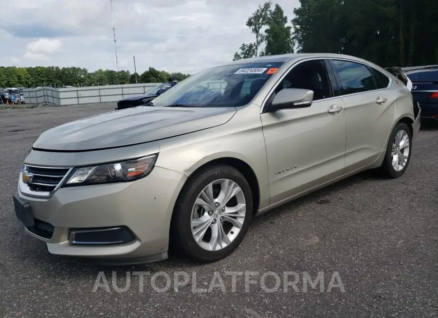 CHEVROLET IMPALA LT 2015 vin 2G1125S31F9242595 from auto auction Copart