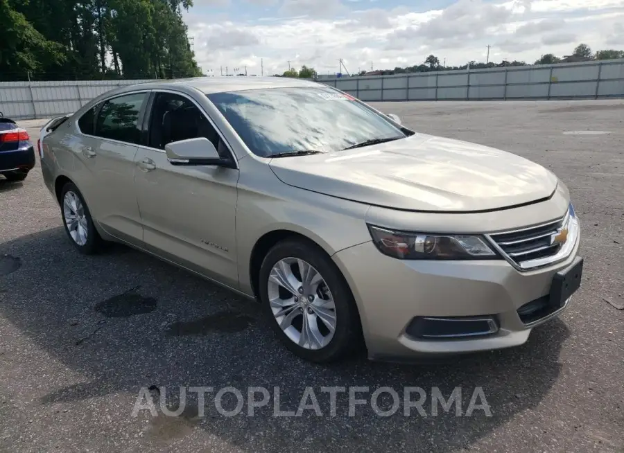 CHEVROLET IMPALA LT 2015 vin 2G1125S31F9242595 from auto auction Copart