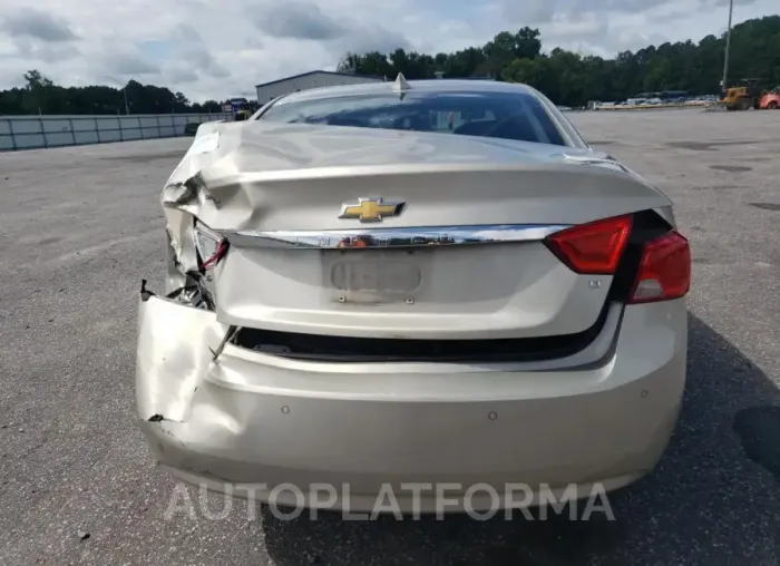 CHEVROLET IMPALA LT 2015 vin 2G1125S31F9242595 from auto auction Copart