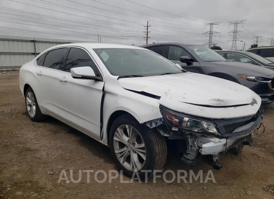 CHEVROLET IMPALA LT 2015 vin 2G1125S33F9159816 from auto auction Copart