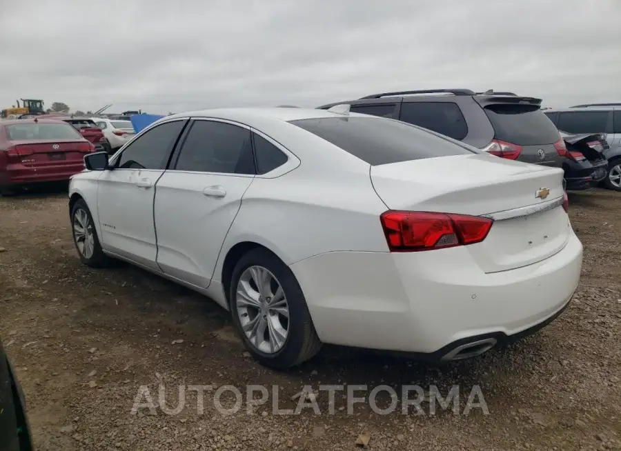 CHEVROLET IMPALA LT 2015 vin 2G1125S33F9159816 from auto auction Copart