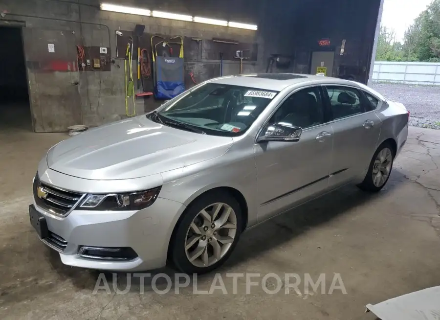 CHEVROLET IMPALA LTZ 2015 vin 2G1155SL7F9182667 from auto auction Copart