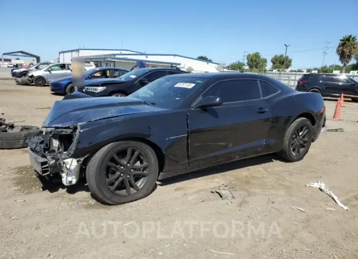 CHEVROLET CAMARO LS 2015 vin 2G1FB1E3XF9292227 from auto auction Copart