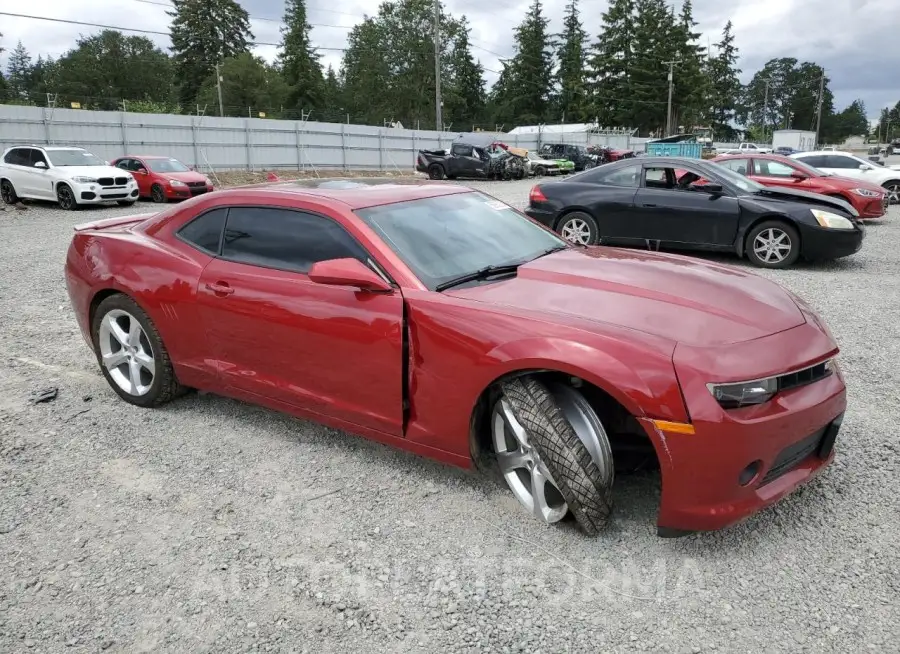 CHEVROLET CAMARO LT 2015 vin 2G1FD1E37F9176039 from auto auction Copart