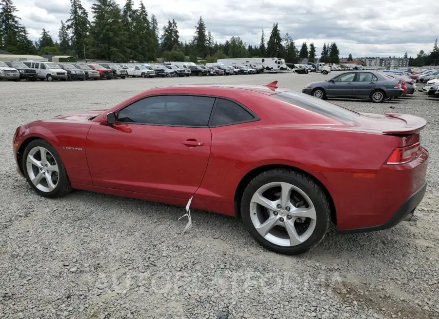 CHEVROLET CAMARO LT 2015 vin 2G1FD1E37F9176039 from auto auction Copart