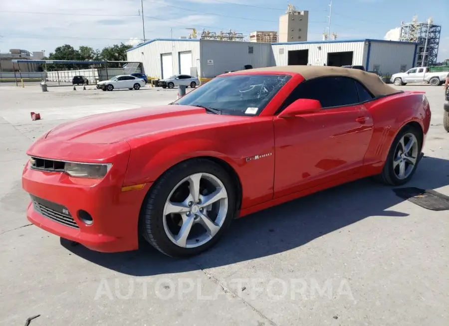 CHEVROLET CAMARO LT 2015 vin 2G1FD3D32F9291922 from auto auction Copart