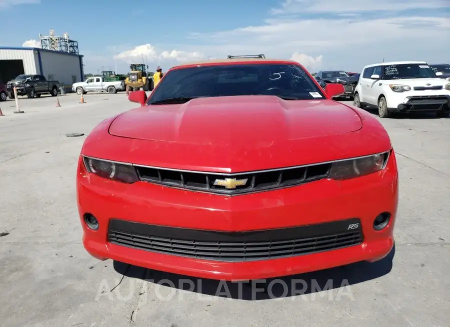 CHEVROLET CAMARO LT 2015 vin 2G1FD3D32F9291922 from auto auction Copart