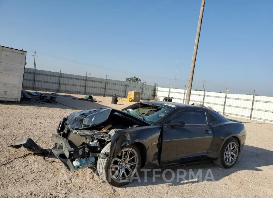 CHEVROLET CAMARO 2SS 2015 vin 2G1FK1EJ0F9201772 from auto auction Copart